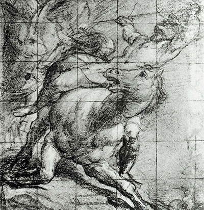 Horse and Rider Titian